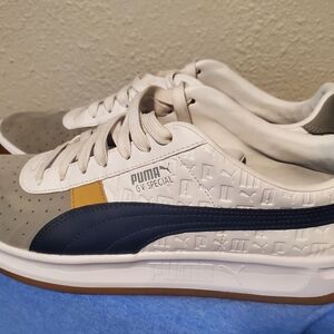 Puma GV Special Sneakers - Gray, Navy, Gold